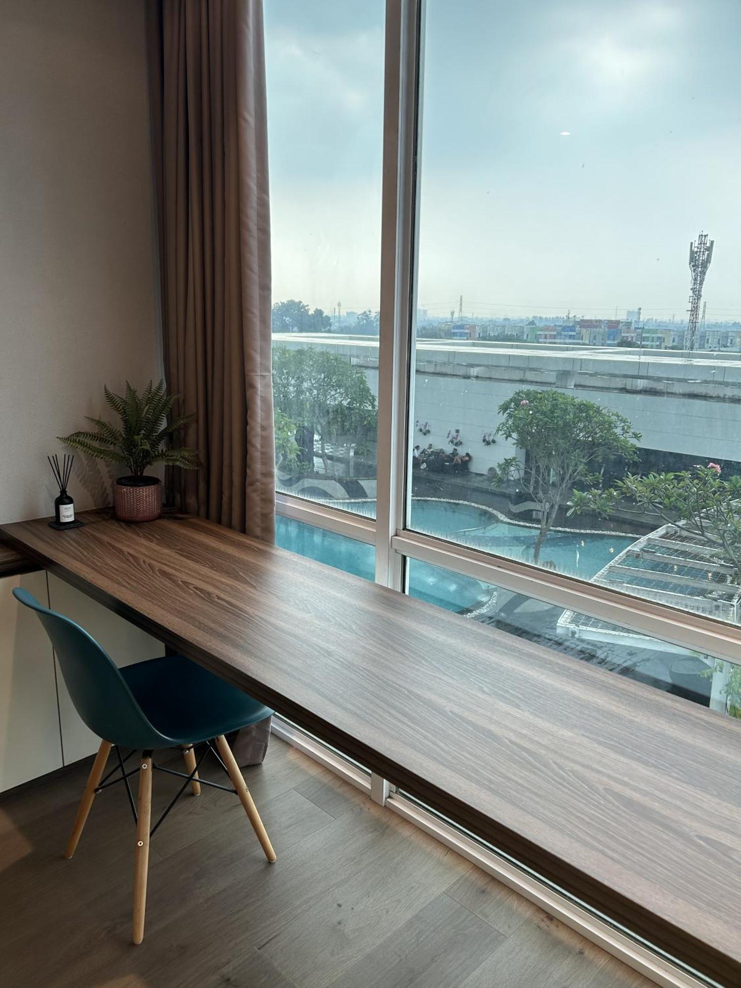 U Residence 2 Studio Apartment Pool View Tangerang Exterior foto